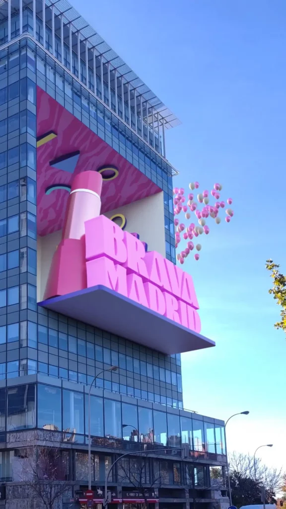 Brava Madrid - Publicidad CGI