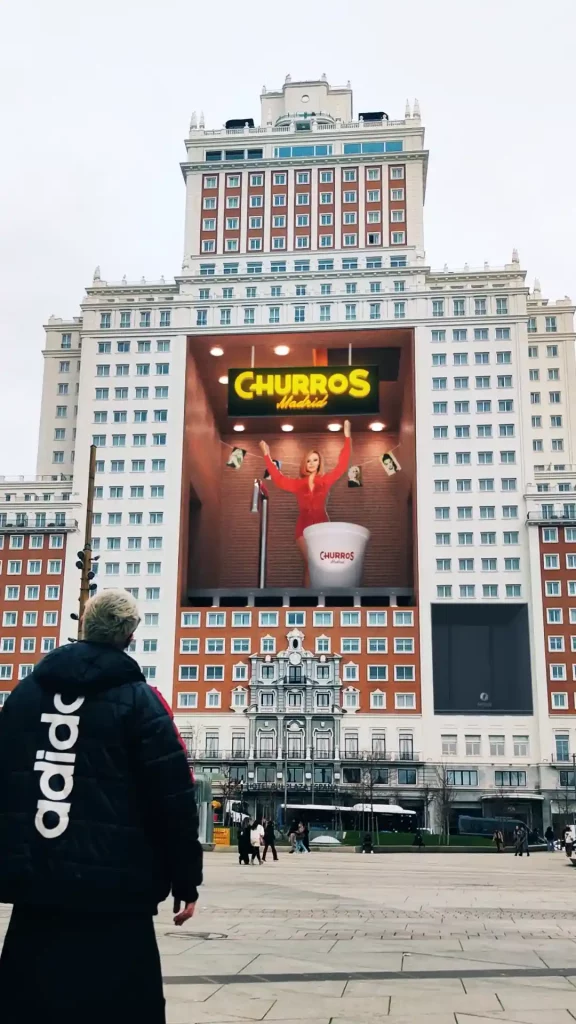 Churros con Chocolate - Publicidad CGI