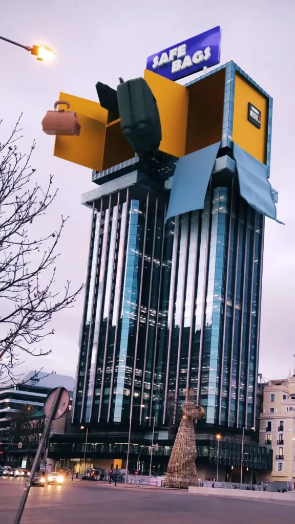 Safe Bags - Publicidad CGI